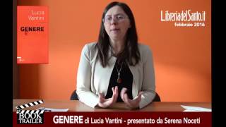 quotGenerequot di Lucia Vantini  presentazione di Serena Noceti [upl. by Ocker]