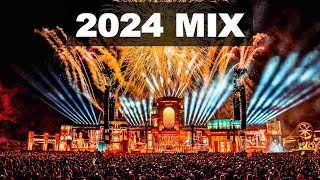 New Year Mix 2024  Best EDM Party Electro House Techno amp Festival Music [upl. by Chi511]