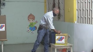 Abrieron los primeros centros de votación para elegir gobernador en Barinas [upl. by Srevart]