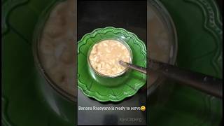 Banana Rasayana Recipe Within 5min recipe [upl. by Darelle348]