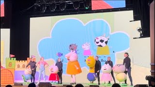 Peppa Pig Live Show Sing Along Party Full Show Part I Anaheim California [upl. by Madelina]