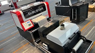 SUBLISTAR STAR IV A3 DTF Printer [upl. by Aihcrop]