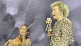 Rod Stewart  quotThe Hitsquot Live in Las Vegas 20231115 FULL SHOW 4K [upl. by Nich323]