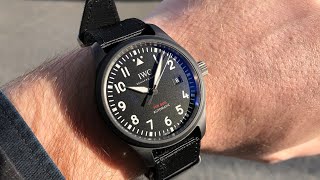 IWC Pilot’s watch Automatic TOP GUN [upl. by Anauqat886]