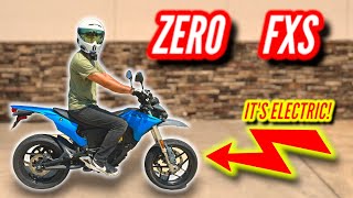 ZERO FXS  SHOULD YOU BUY  TEST RIDE  REVIEW  ELECTRIC DIRT BIKE  ELECTRIC MOTORCYCLES ARE FUN [upl. by Anivel4]