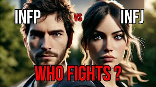 INFP vs INFJ Who Fights for What Matters [upl. by Nannoc]