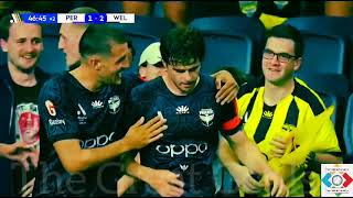 Perth Glory vs Wellington Phoenix 34  All Goals and Highlights  A League  14012024 [upl. by Mitran694]