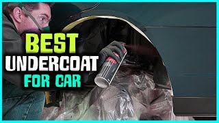 Top 5 Best Undercoats for Cars Review  Professional Grade Rubberized Undercoating for Cars 2024 [upl. by Ahsinrev715]