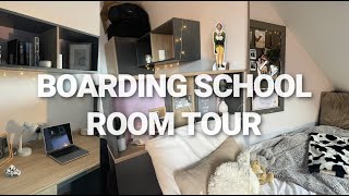 DORM TOUR 2023 Boarding school room tour [upl. by Eiramlirpa]