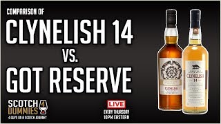 Game of Thrones Clynelish Reserve vs Clynelish 14 Are They Different [upl. by Ebocaj436]