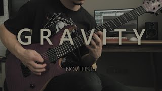 NOVELISTS FR — Gravity GUITAR COVER w solo [upl. by Nayrda]