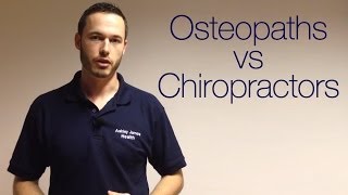 London Osteopath Whats The Difference Between An Osteopath and a Chiropractor [upl. by Arondell333]