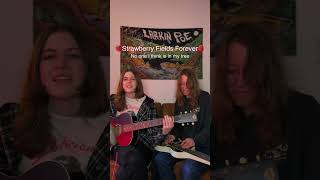 The Beatles  quotStrawberry Fields Foreverquot Larkin Poe Cover Video [upl. by Pardner]