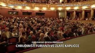 CHRUDIMŠTÍ FURIANTI V NÁRODNÍM DIVADLE  2792014 [upl. by Murry]