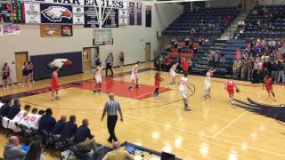 Arvest Tourn V Heritage vs Waynesville Dec 9 2016 With Big Mike and Randy [upl. by Mansur]