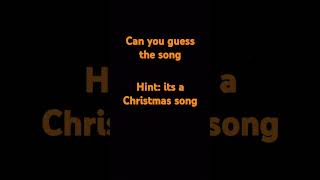 Guess the Christmas song [upl. by Omoj172]