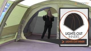 Vango Family  Lumen AirBeam® tent filmed 2013 [upl. by Anom]