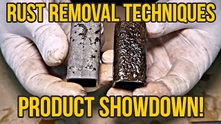 The Ultimate Rust Removal Showdown Revealing the Best Techniques [upl. by Letsirhc672]