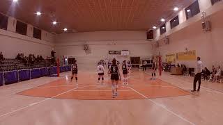 2023 24 3° Div GARA 5 Nervesa vs Aurora Volley [upl. by Ad]