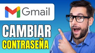 Cómo CAMBIAR Contraseña de Gmail desde pc 2024 [upl. by Stanwood]