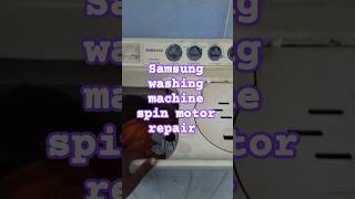 Washing machine spin motor problem trending youtubeshorts telugu [upl. by Ybreh]