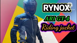 RYNOX AIR GT4 RIDING JACKET REVIEW [upl. by Htrap]