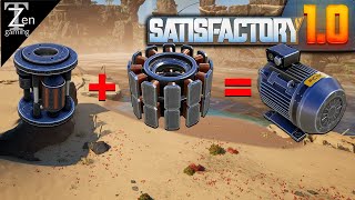 SATISFACTORY 10  MOTORS ROTORS STATOR FACTORY [upl. by Eladnek653]