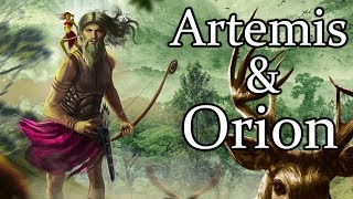 Artemis amp Orion The Tragic Love Story  Greek Mythology Explained [upl. by Pevzner]