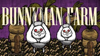 Dont Starve Tutorial  Bunnyman Farm [upl. by Tnahsarp]