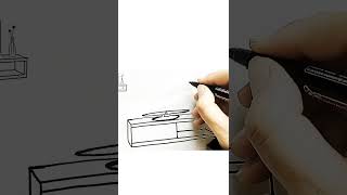 Draw a TV with these simple steps [upl. by Ennael]