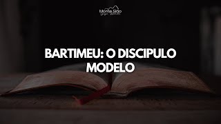 CULTO AO VIVO  BARTIMEU O DISCÍPULO MODELO  AP ROBERTO ALBANO [upl. by Alyekahs]