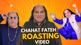 Chahat Fateh Ali Khan roasting video very funny [upl. by Atsed]