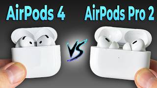 6 MAJOR Differences AirPods 4 ANC vs AirPods Pro 2 [upl. by Mei]