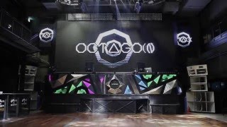 Club OCTAGON Venue Tour [upl. by Odilia]