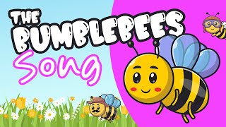 The Bumblebees Song  Counting 1 To 10  Toddler Education [upl. by Anilak]