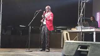 Live Bosco mulwa electrifying performance during kamba festival in carnivore grounds [upl. by Delwyn]