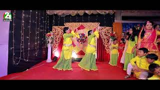 Reshmi Churi  রেশমী চুড়ী  Bangladeshi Wedding Dance  Kona  Mahabub Hasan  Ekushe 2021 [upl. by Odin]