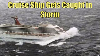 Cruise Ship in Bad Seas Passengers Have Horrific Event  Boating News of the Week  Broncos Guru [upl. by Mccutcheon]