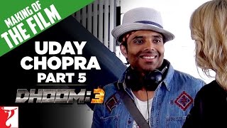 Making Of The Film  DHOOM3  Part 5  Aamir Khan  Abhishek Bachchan  Uday Chopra [upl. by Leelahk]