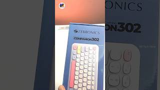 Unboxing Zebronics Companion 302 Wireless Keyboard Mouse Combo shorts shortsfeed brtechfilms [upl. by Heydon]