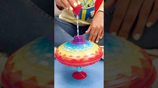 How to spin the RAINBOW TOY Learn with CoComelonClassroom  cocomelon shorts [upl. by Suravart]