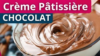 Crème pâtissière au chocolat  Méthode CAP Pâtissier  PatisCoach cappâtissier [upl. by Nenerb]