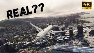 Flight Simulator 2020 RTX™ 4080 SUPER REALISM  COLOUR amp GRAPHICS MODS  SanFrancisco  Honolulu [upl. by Collete]