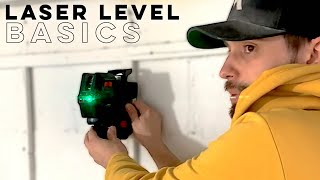 Laser Level Introduction Basic Functions And Uses [upl. by Crispas166]