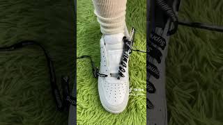 How to lace Air Force 1 [upl. by Shanta]