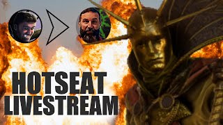 Balthasar Gelt Hotseat Livestream [upl. by Butte]