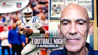 Colts go back to Anthony Richardson officiating issues NFL Week 11 preview  FNIA  NFL on NBC [upl. by Amery911]