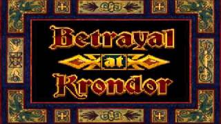 Betrayal at Krondor  Soundtrack CD Audio [upl. by Nauaj]