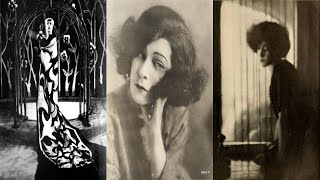 Alla Nazimova A Superstar From a Forgotten Era Barely Anyone Remembers Today [upl. by Mini]