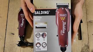 Wahl Balding Clipper  Maszynka do Włosów  Unboxing [upl. by Anerhs]